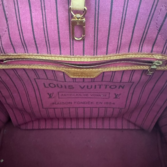 AUTHENTIC Louis Vuitton neverfull bag MM - Picture 3 of 3